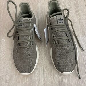 Adidas Khaki Grey Casual Sneakers